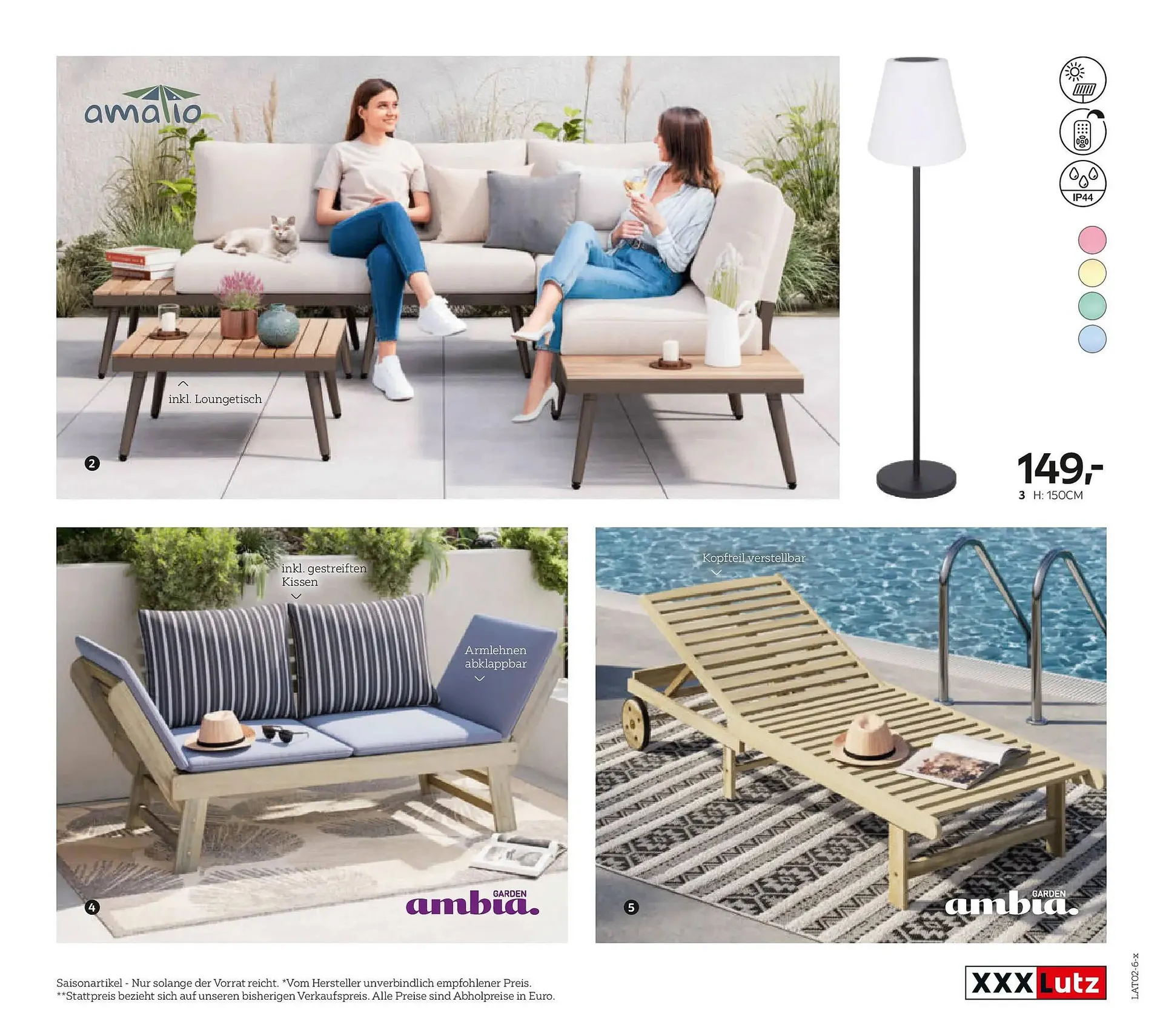 XXXLutz Prospekt von 20. Februar bis 25. Dezember 2026 - Flugblätt seite  113