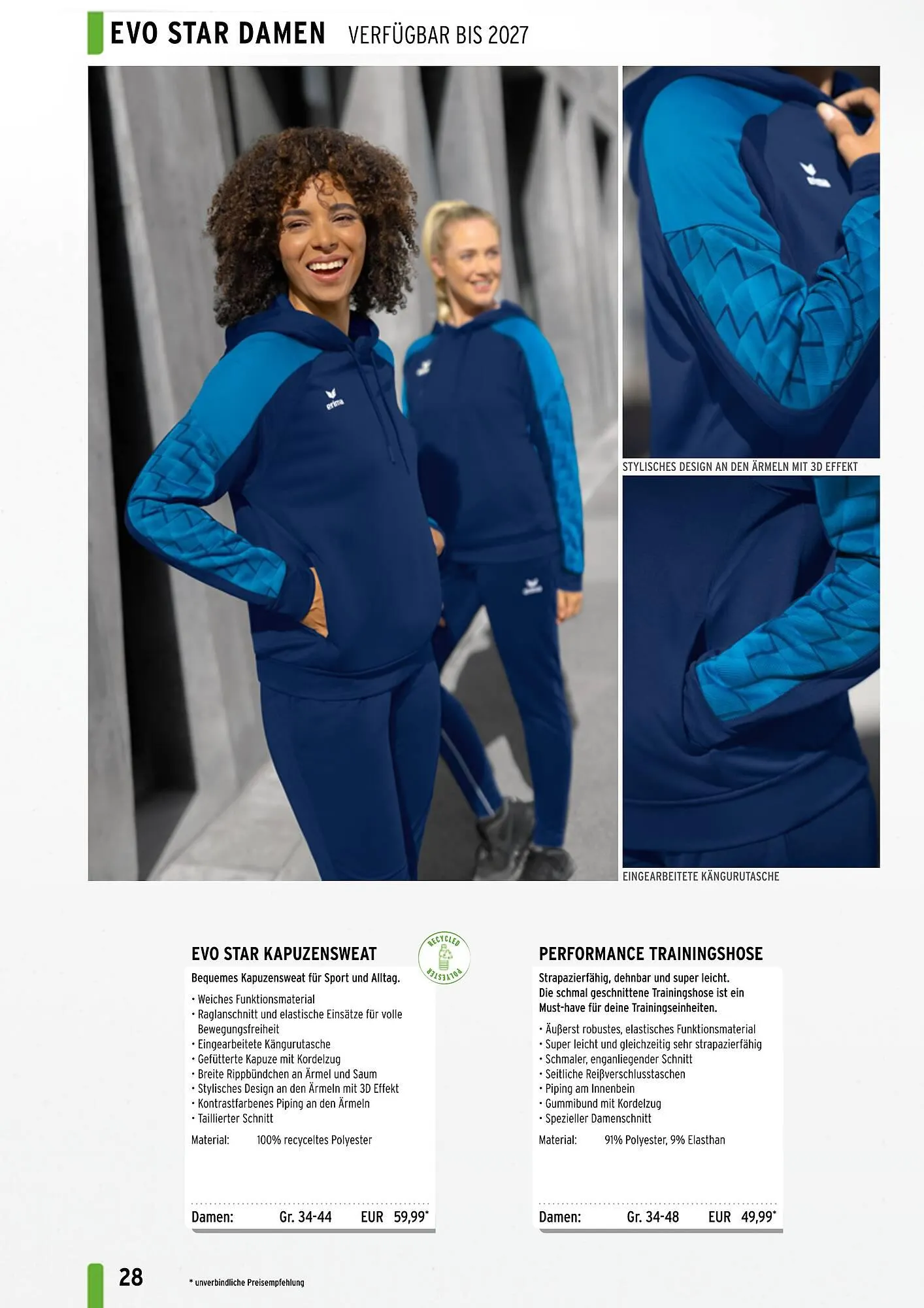 ERIMA Flugblatt von 2. Jänner bis 31. Dezember 2024 - Flugblätt seite  28