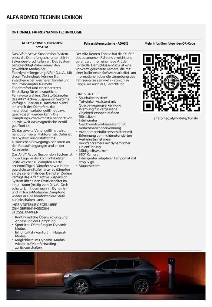 Alfa Romeo Tonale von 24. Juli bis 24. Juli 2025 - Flugblätt seite 5