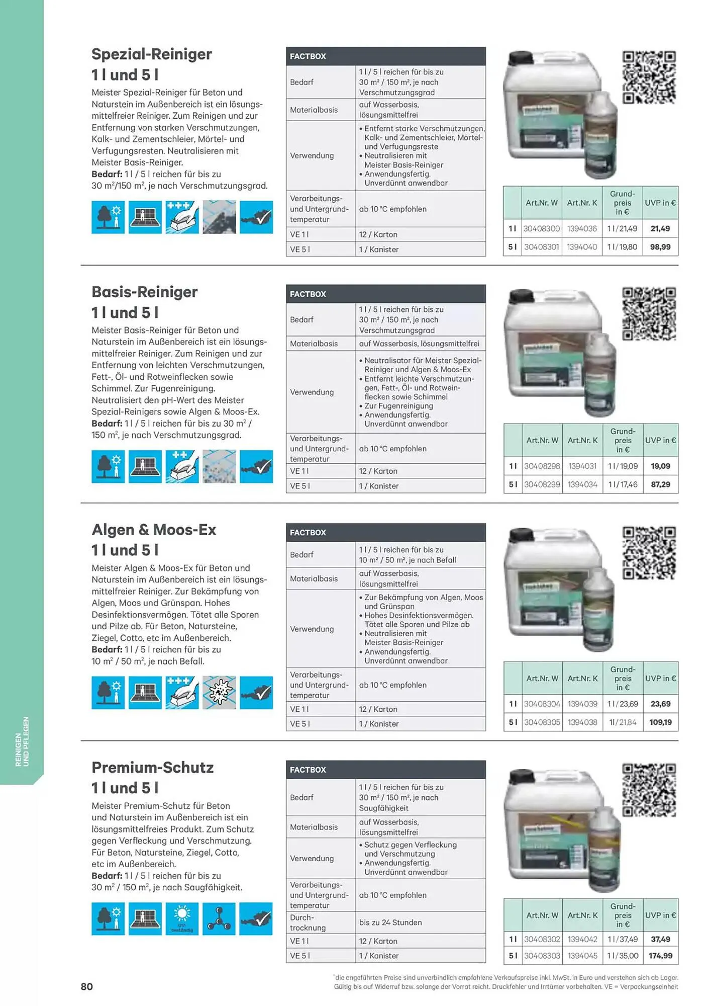 Lagerhaus Graz Land Flugblatt von 9. Jänner bis 31. Dezember 2025 - Flugblätt seite  80