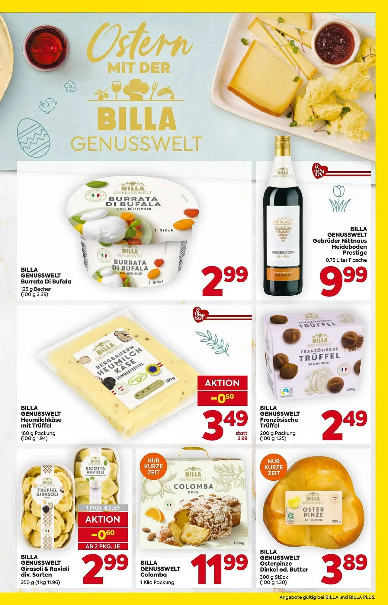 Billa Flugblatt von 5. März bis 11. März 2026 - Flugblätt seite 5