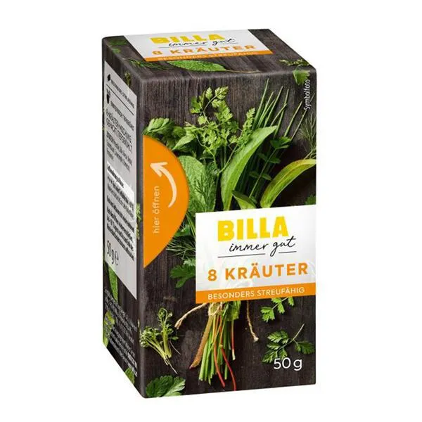 BILLA 8 Kräuter