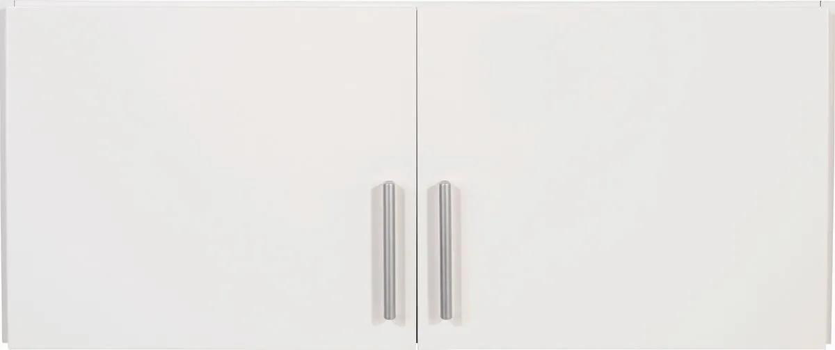 91cm Celle Alpinweiß, Weiß Hochglanz