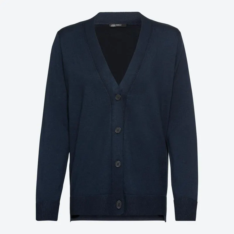 Damen-Strickjacke mit Viskose