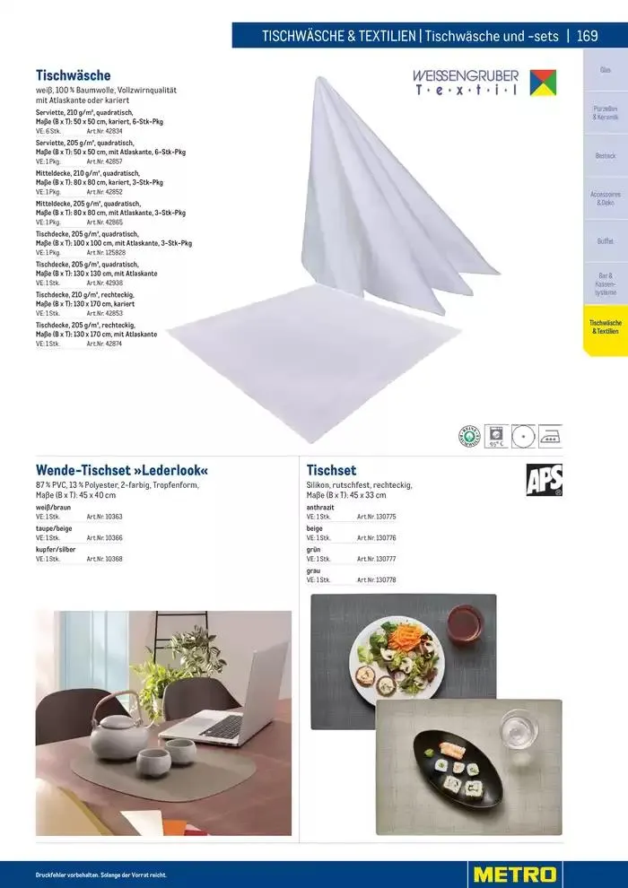 Attraktive Angebote entdecken von 3. Dezember bis 17. Dezember 2024 - Flugblätt seite  169