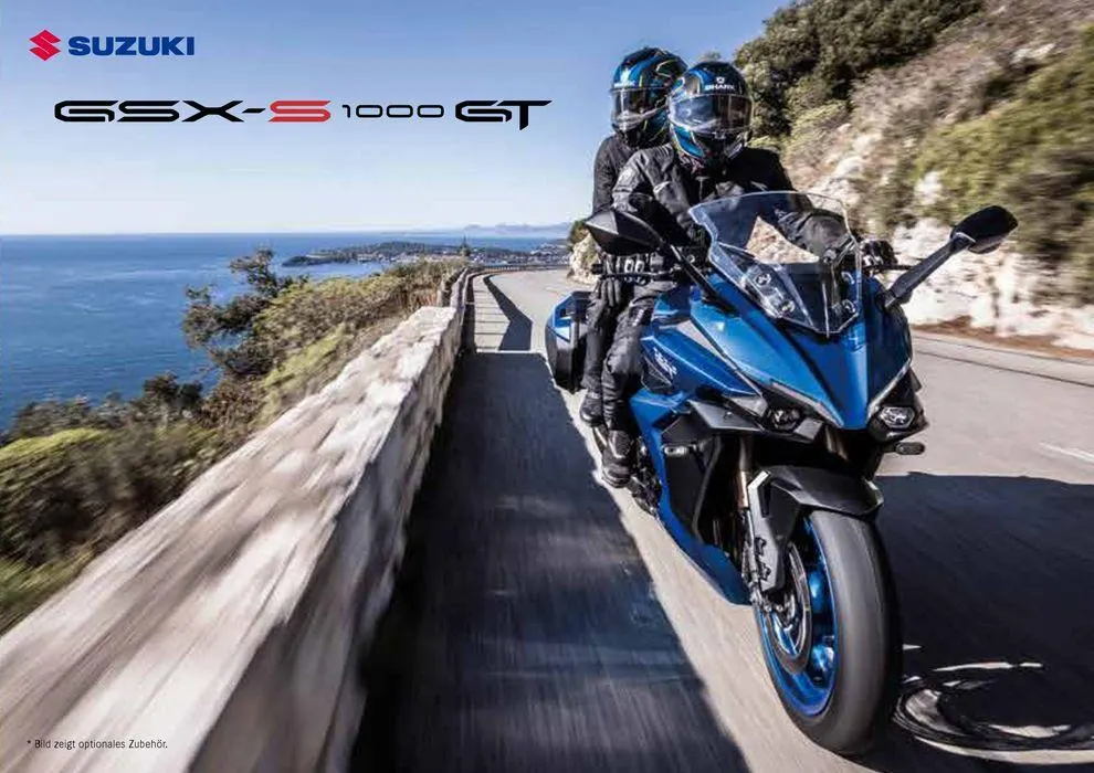 Suzuki GSX-S1000 GT Modellprospekt - 1