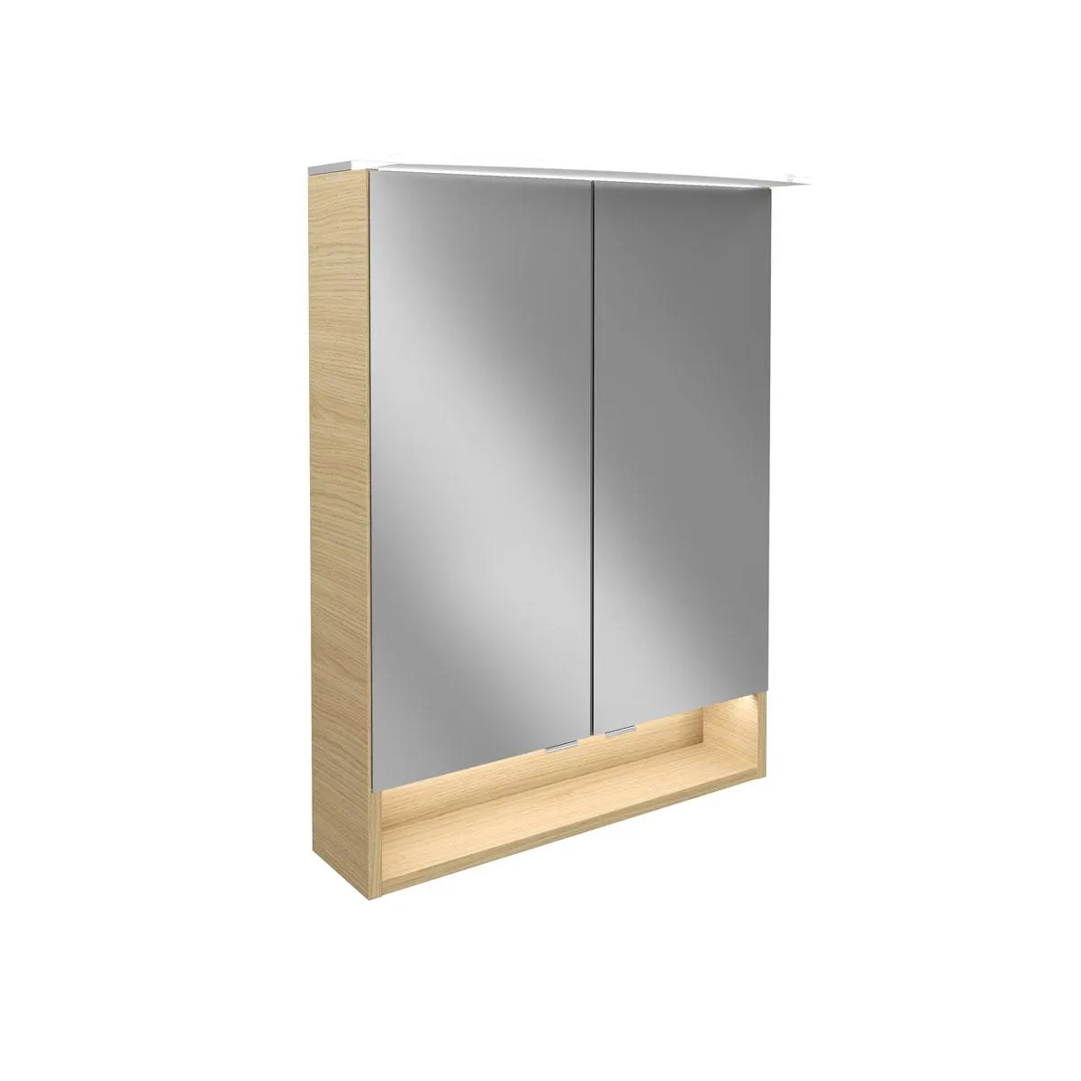 Fackelmann Spiegelschrank B.Style 600 x 812 x 153 mm Sandeiche LED