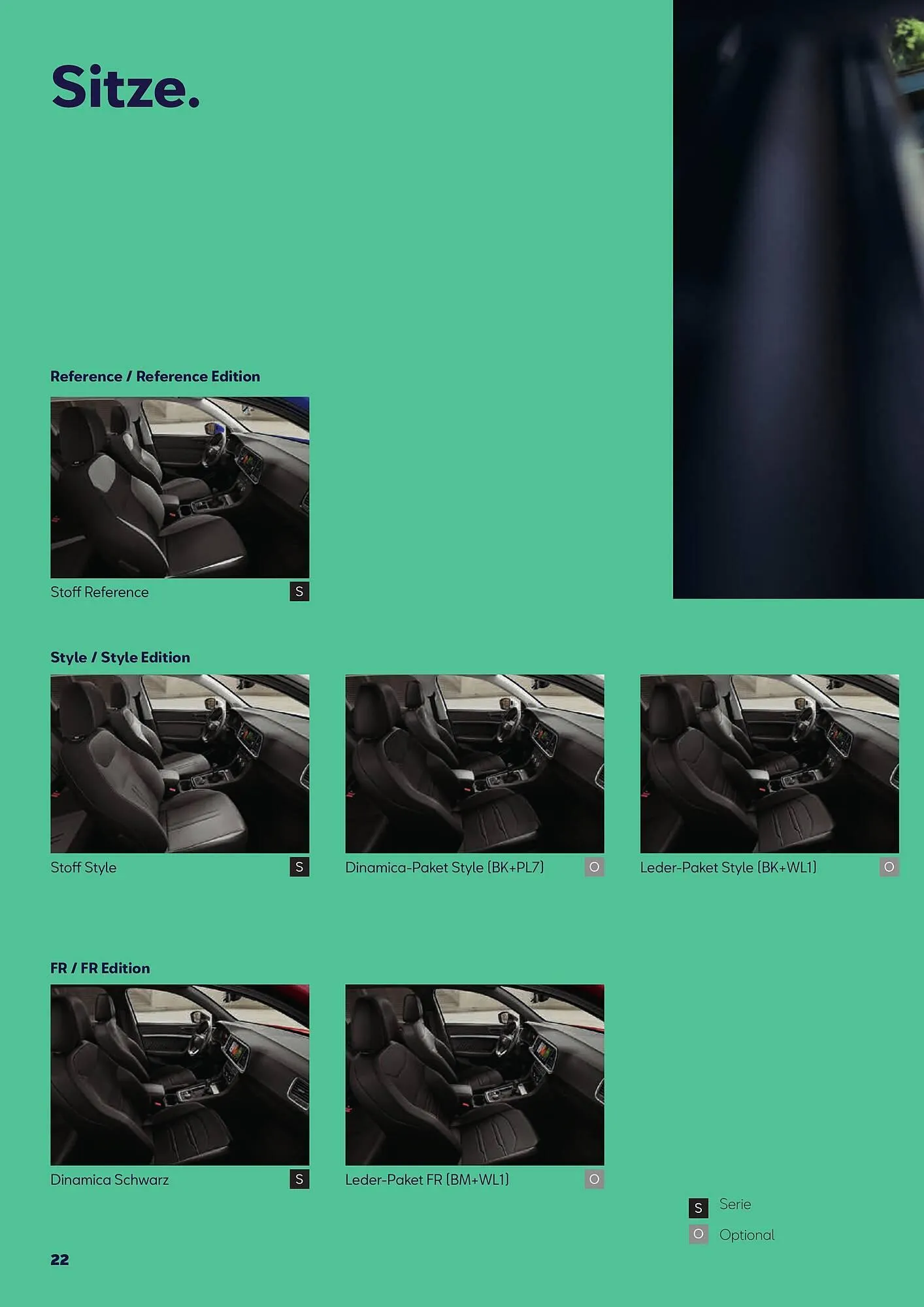 Seat Flugblatt von 13. Jänner bis 6. Juli 2026 - Flugblätt seite 22