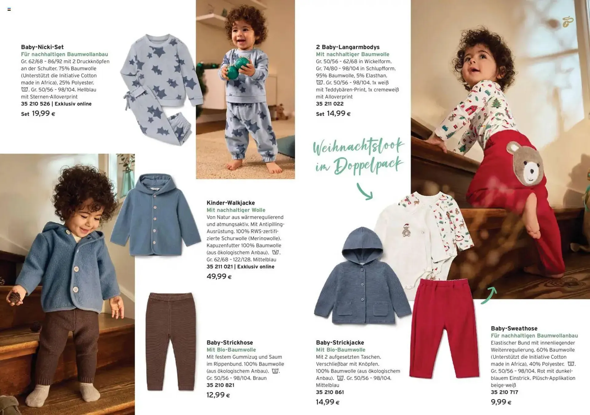 Tchibo Eduscho Flugblatt von 5. November bis 12. November 2025 - Flugblätt seite 13