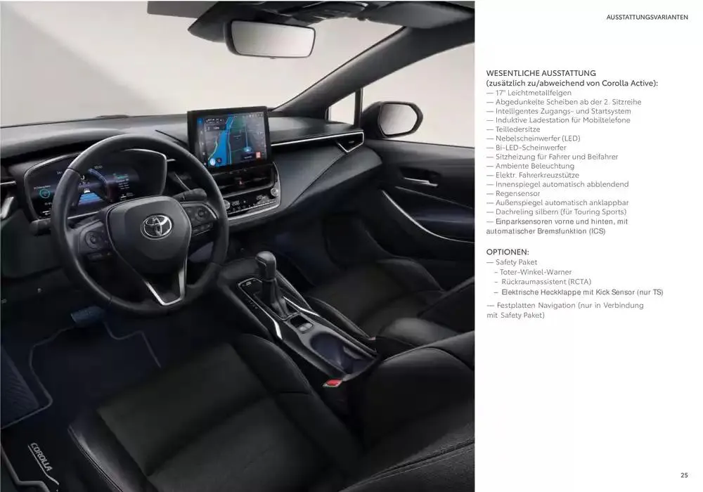Toyota Corolla von 7. Dezember bis 7. Dezember 2025 - Flugblätt seite  25