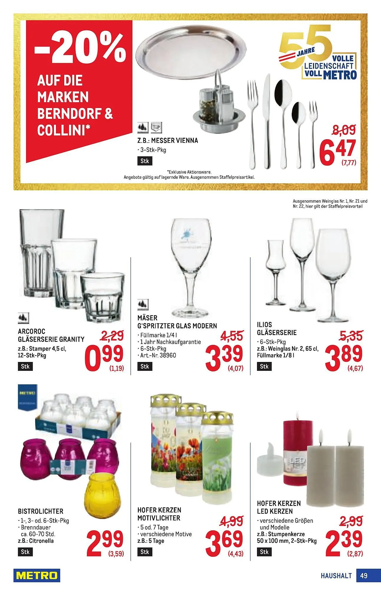 Metro Flugblatt von 2. April bis 15. April 2026 - Flugblätt seite  49