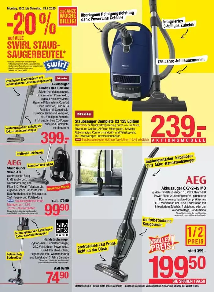 Jetzt sparen mit unseren Deals von 7. Februar bis 21. Februar 2025 - Flugblätt seite 18