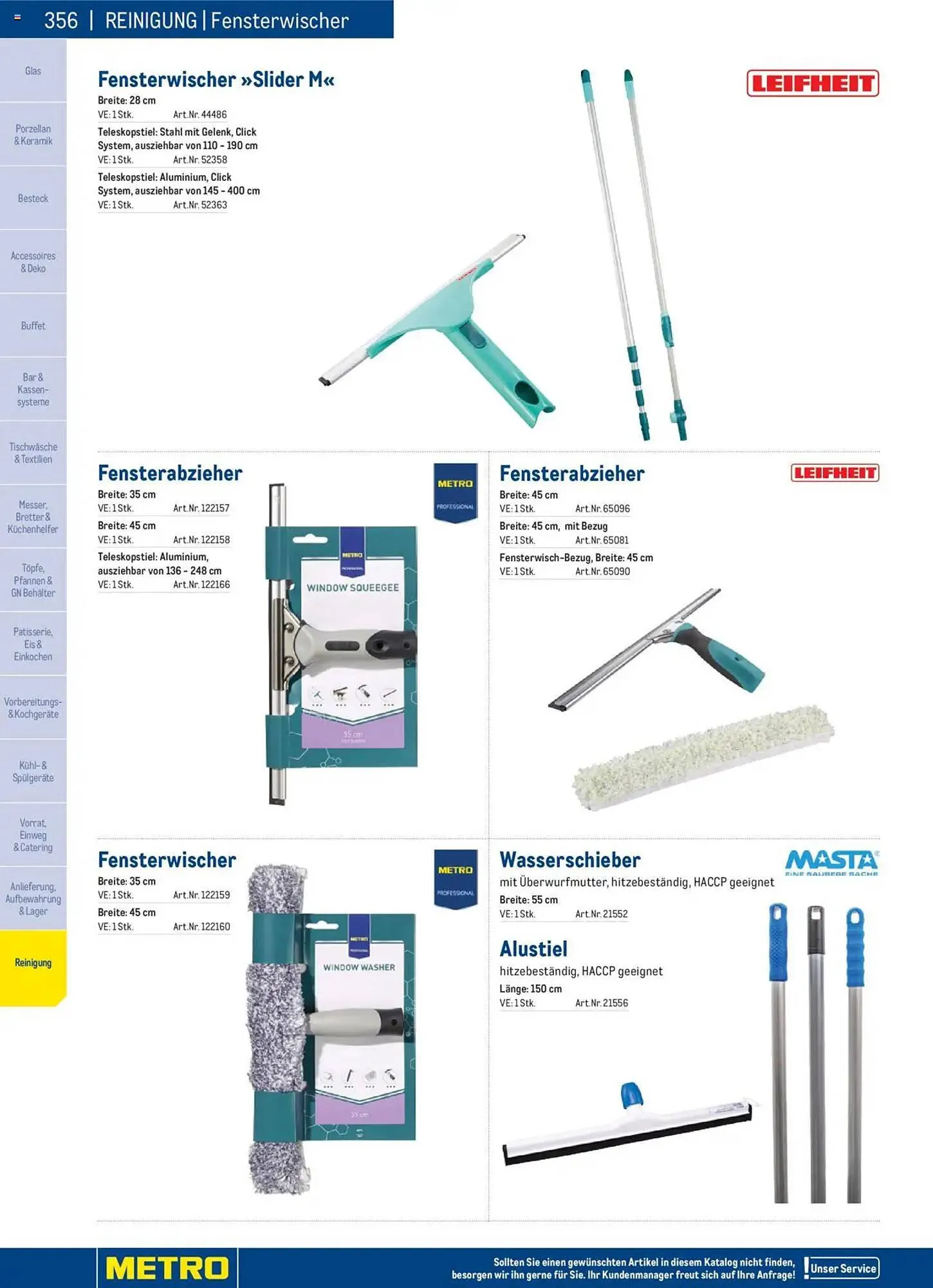 Metro Flugblatt von 2. Dezember bis 31. Dezember 2025 - Flugblätt seite 356