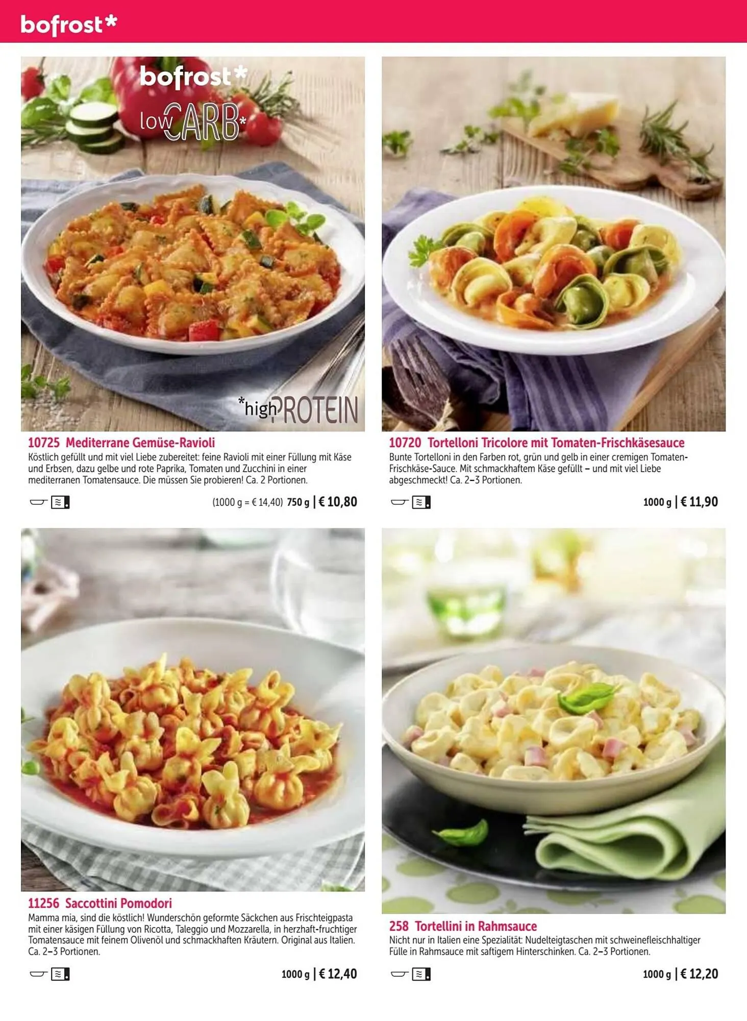 Bofrost Flugblatt von 25. September bis 29. Februar 2024 - Flugblätt seite 90