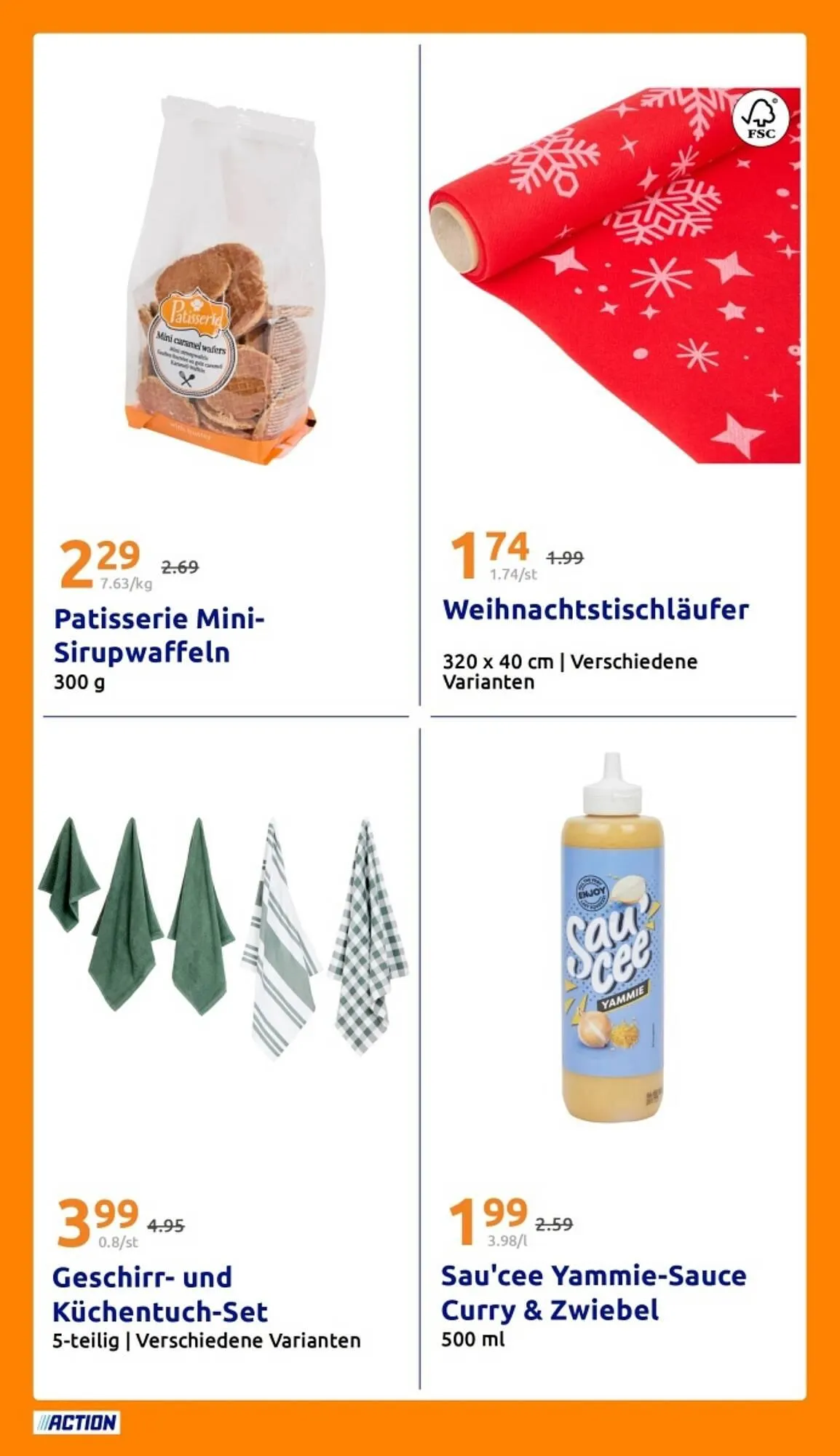 Action Flugblatt von 17. Dezember bis 23. Dezember 2025 - Flugblätt seite  20