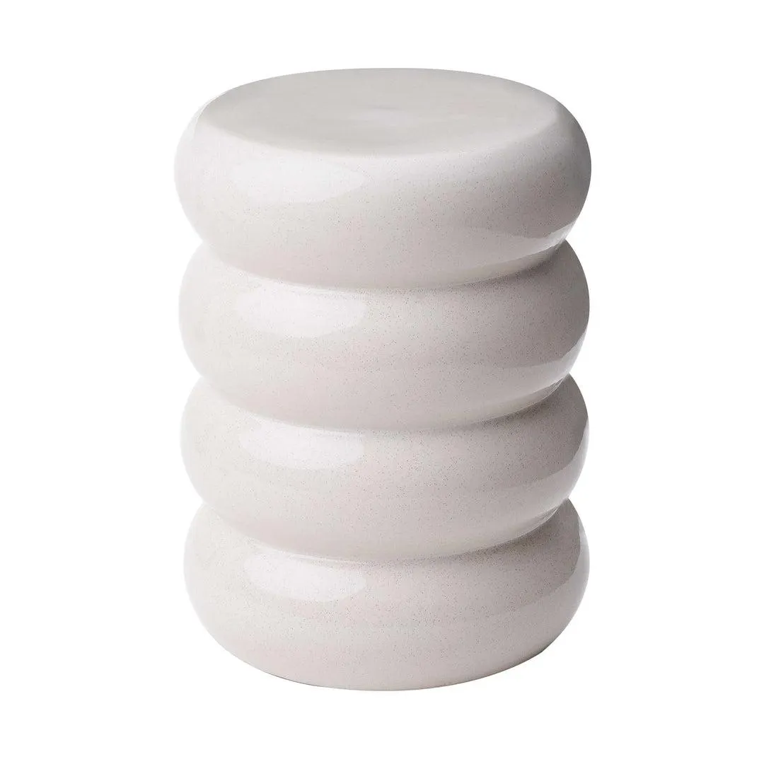 Beistelltisch/Hocker kurvig