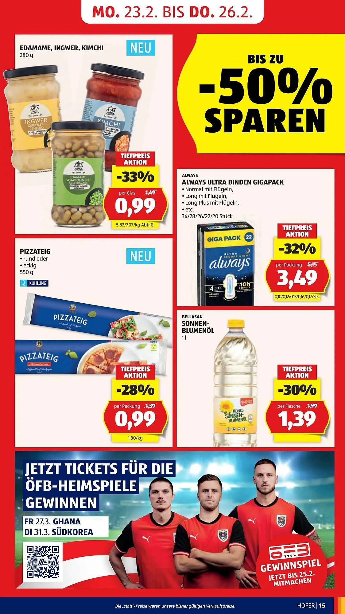 Hofer Flugblatt von 20. Februar bis 1. März 2026 - Flugblätt seite 17