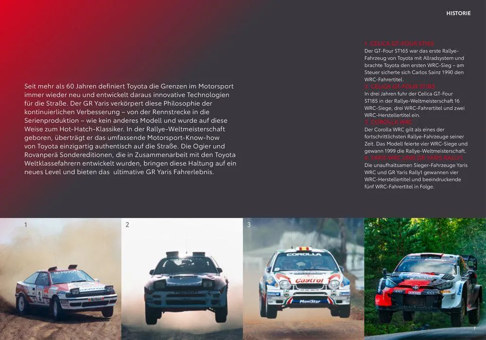 Toyota GR Yaris von 29. August bis 29. August 2025 - Flugblätt seite 7