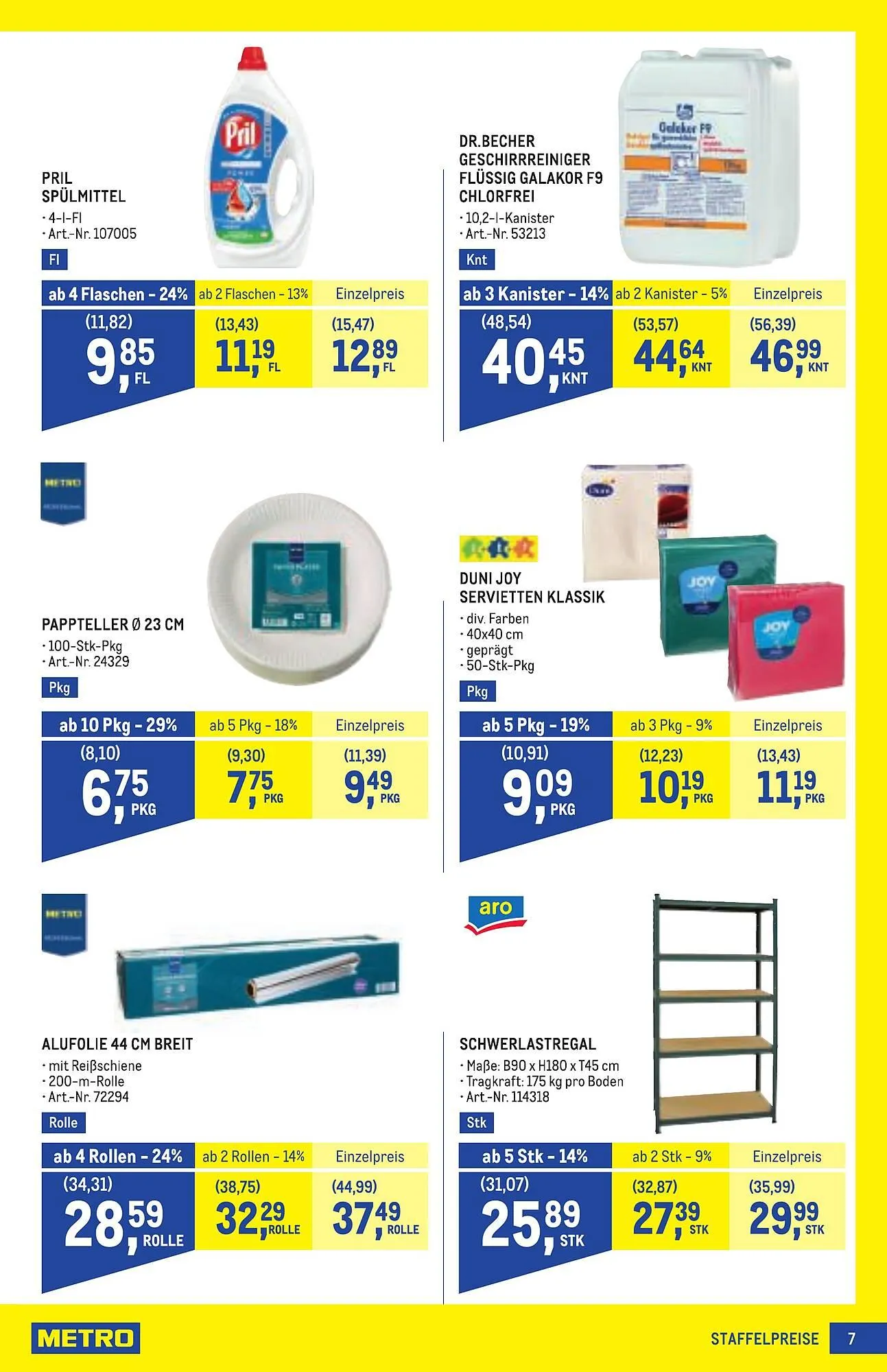 Metro Flugblatt von 19. Februar bis 4. März 2026 - Flugblätt seite  7