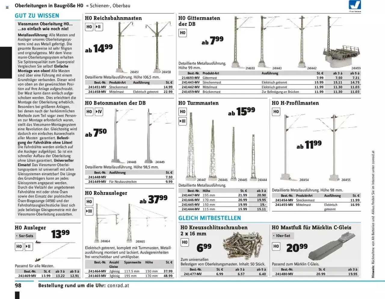 Conrad Angebote von 13. September bis 31. Dezember 2023 - Flugblätt seite  102