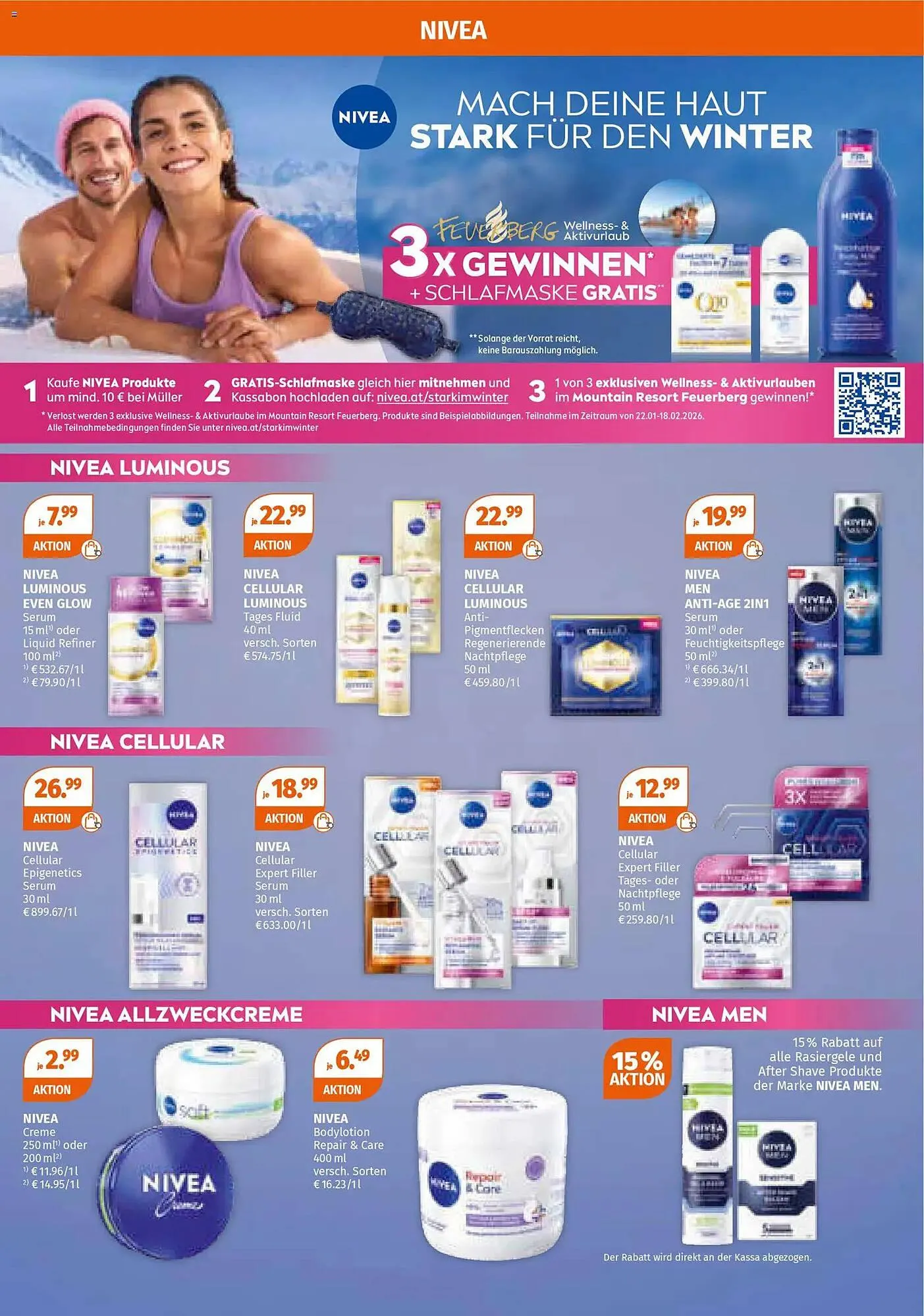 Müller Flugblatt von 2. Februar bis 7. Februar 2026 - Flugblätt seite  27