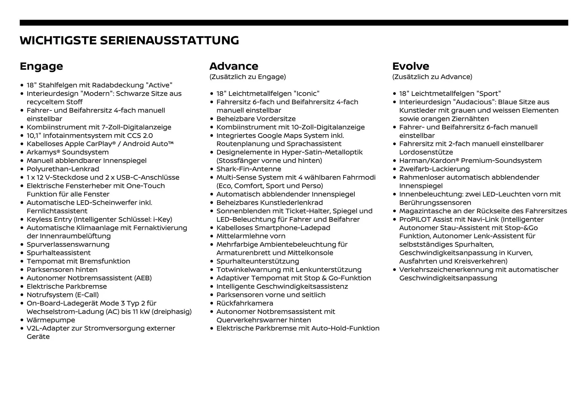 Nissan Flugblatt von 29. Oktober bis 24. März 2026 - Flugblätt seite  3