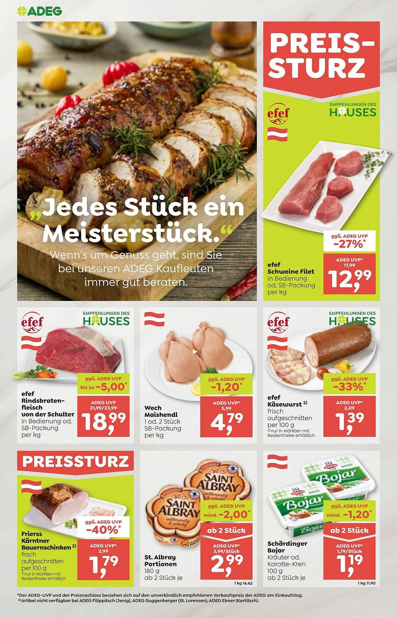 ADEG Flugblatt von 12. Februar bis 18. Februar 2026 - Flugblätt seite  2