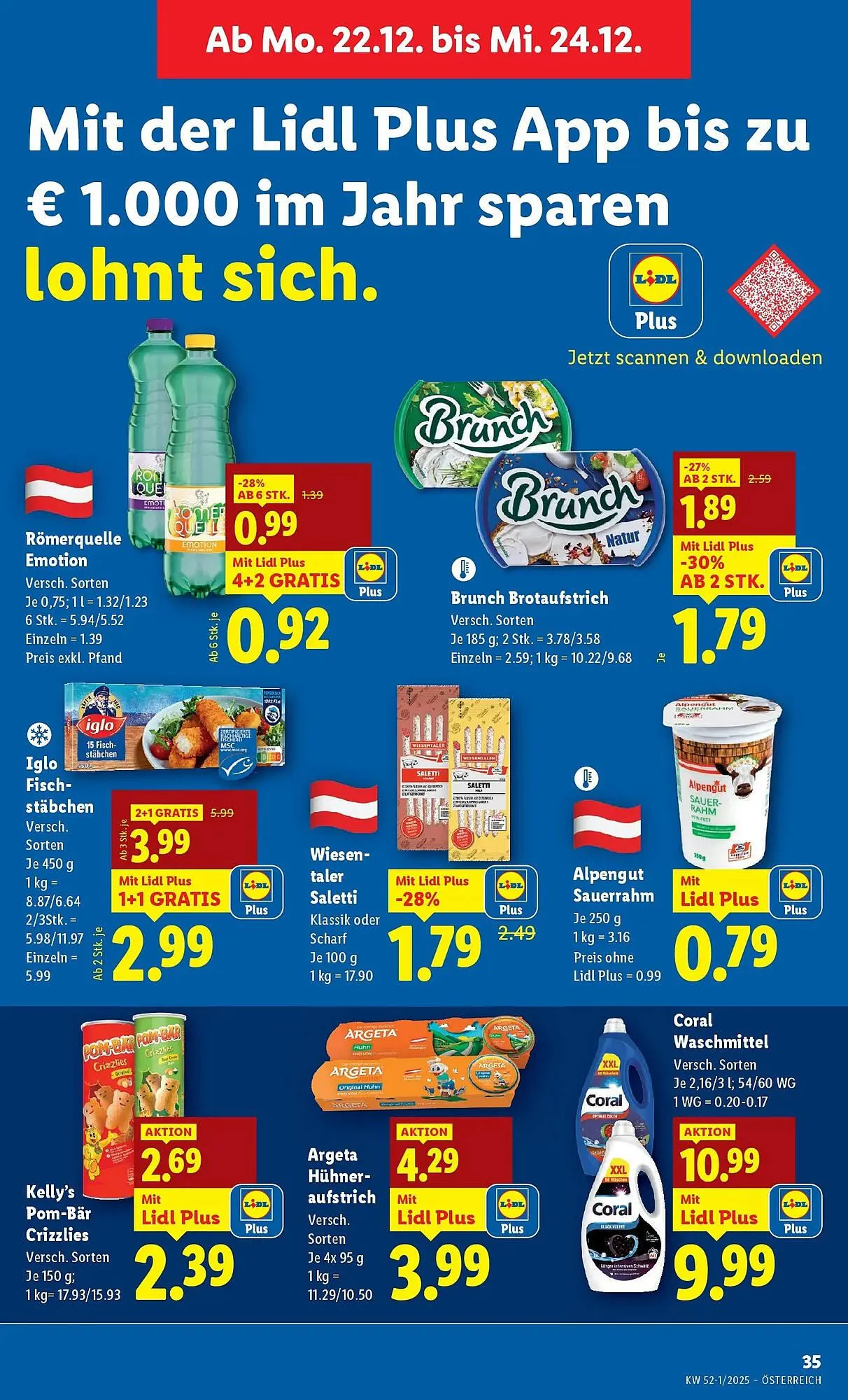 Lidl Flugblatt von 18. Dezember bis 24. Dezember 2025 - Flugblätt seite  39
