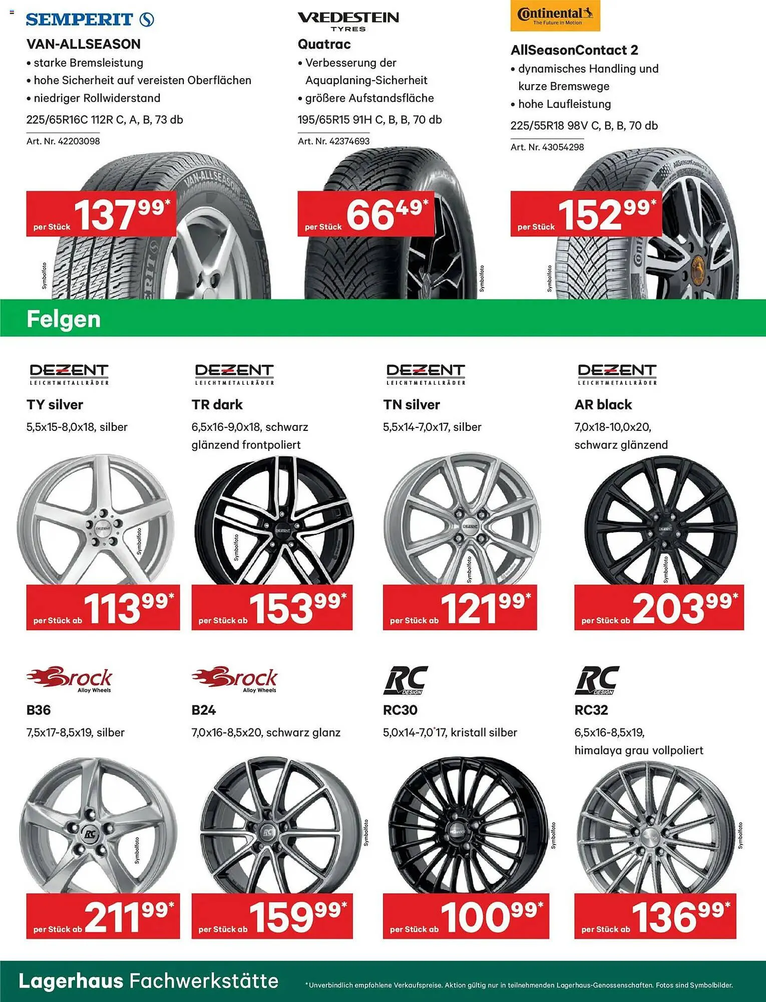 Lagerhaus Flugblatt von 1. April bis 30. April 2026 - Flugblätt seite 3