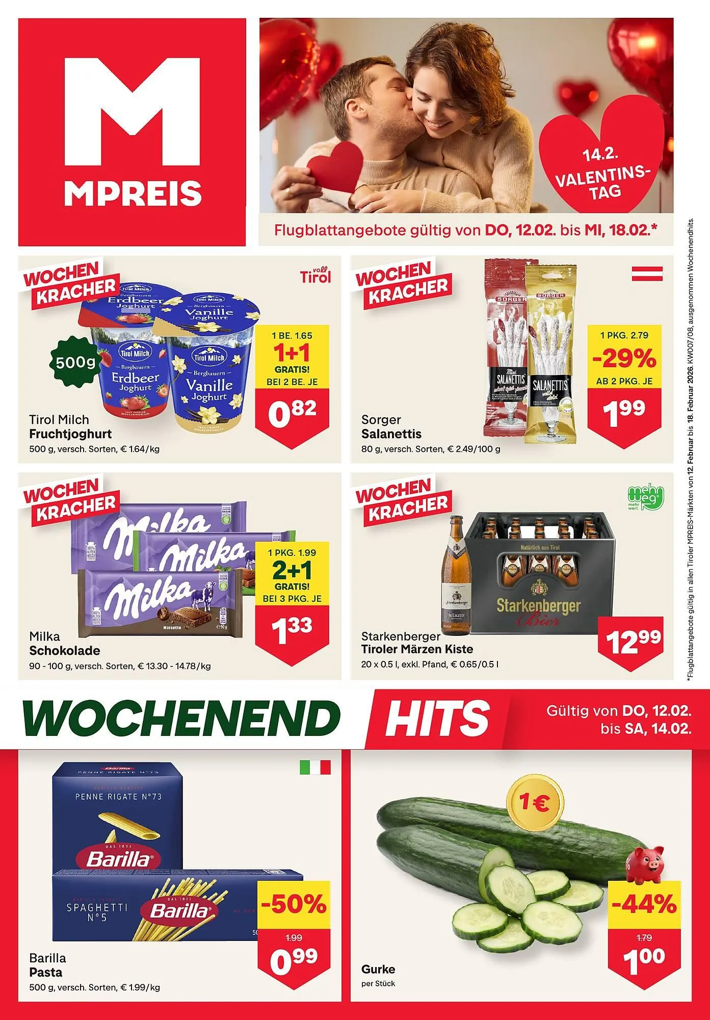 MPreis Flugblatt - 1