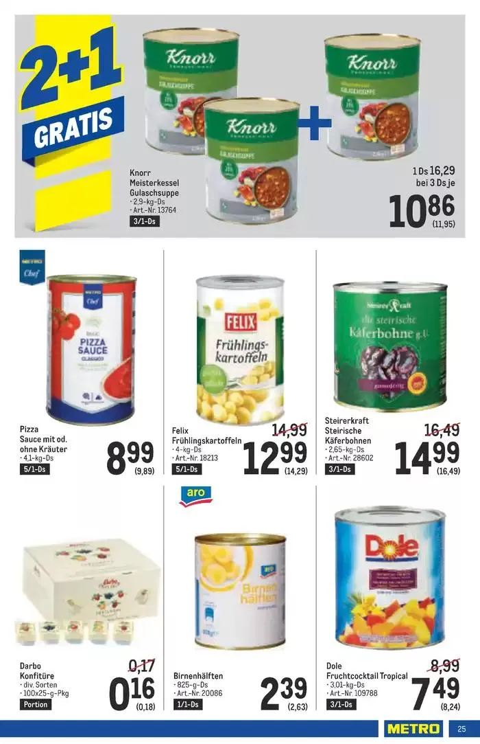 Attraktive Sonderangebote für alle von 6. Februar bis 19. Februar 2025 - Flugblätt seite 25