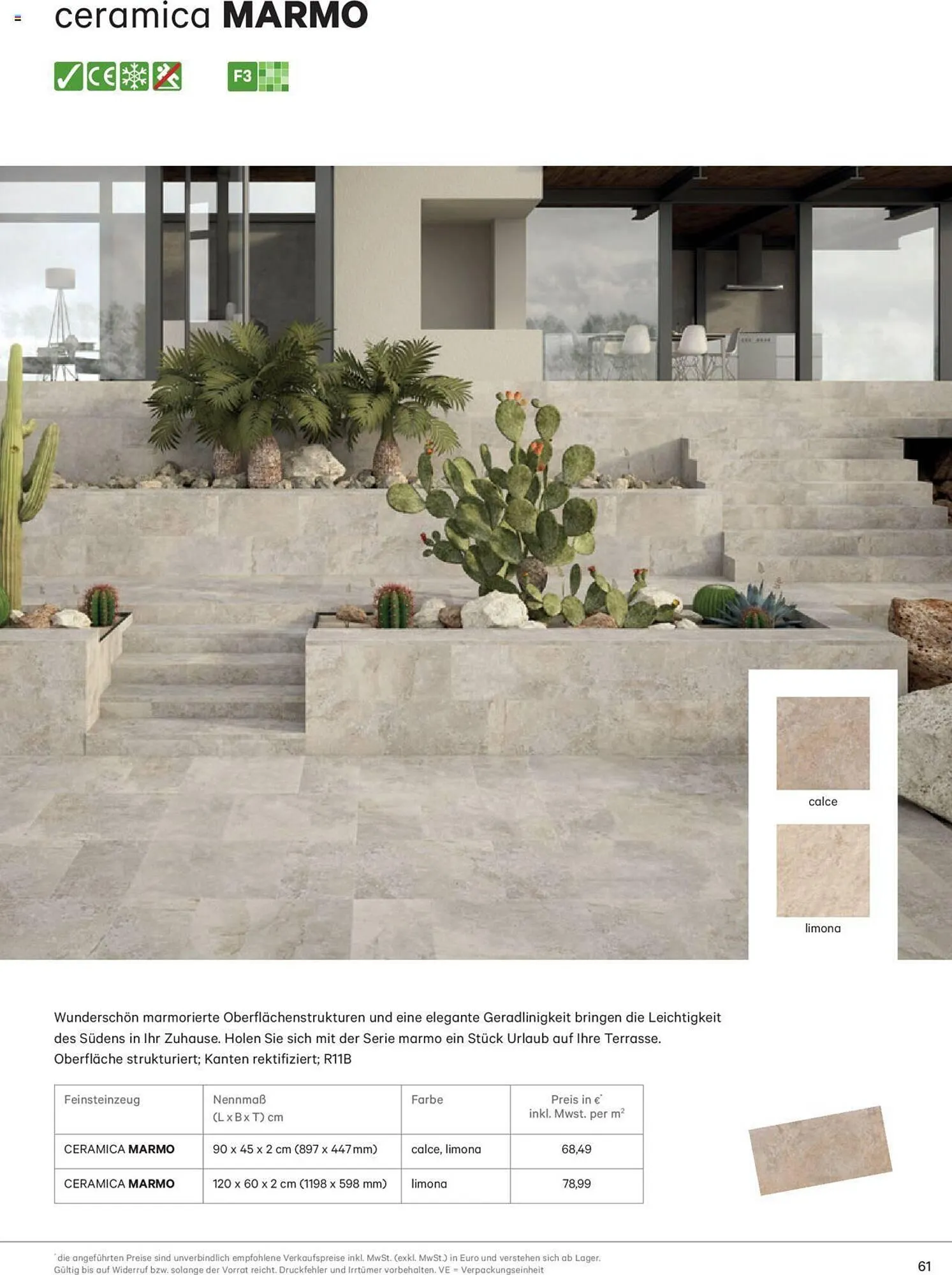 Lagerhaus Flugblatt von 2. März bis 31. Dezember 2023 - Flugblätt seite 61