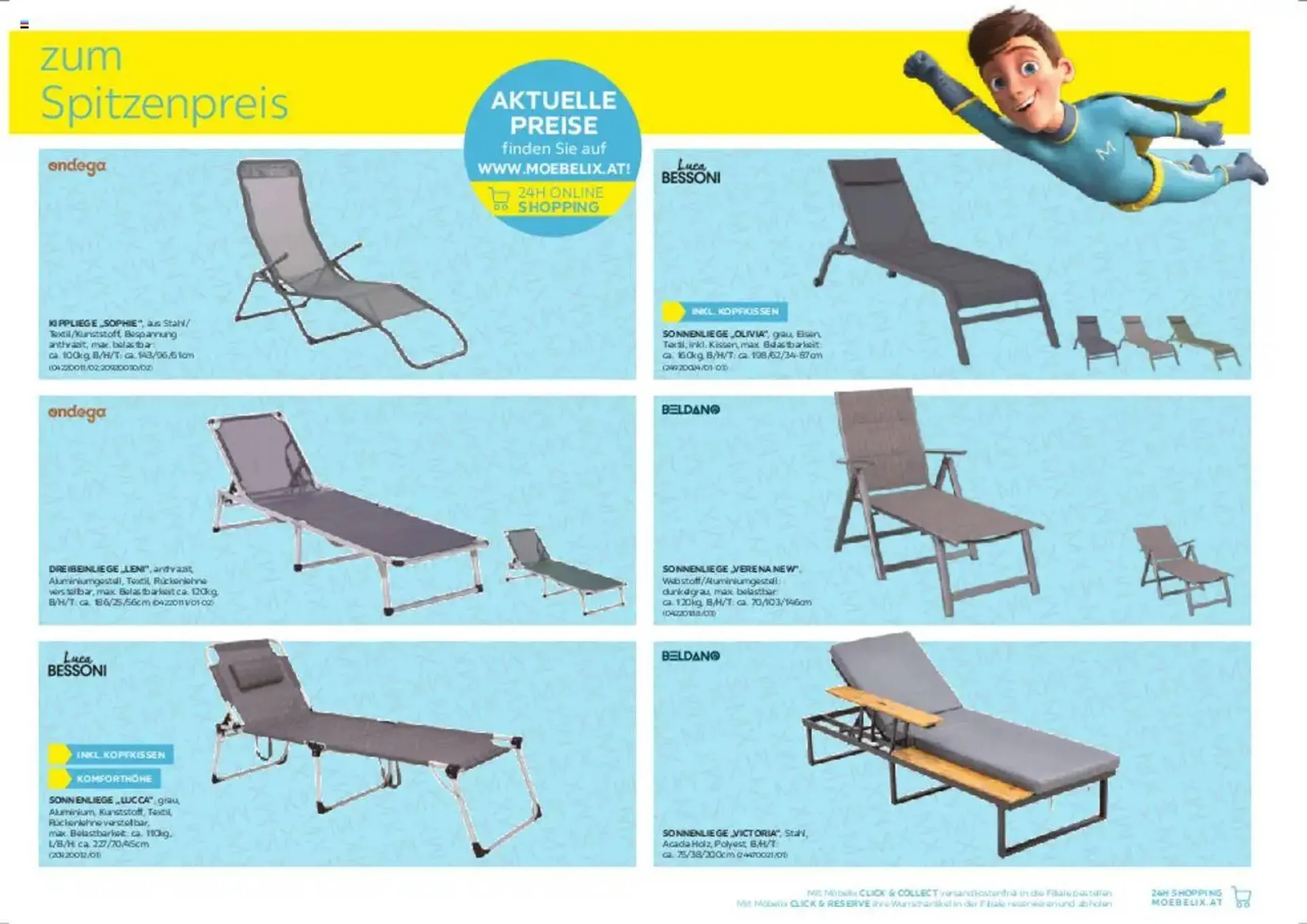 Möbelix Flugblatt von 10. März bis 25. Dezember 2025 - Flugblätt seite  27