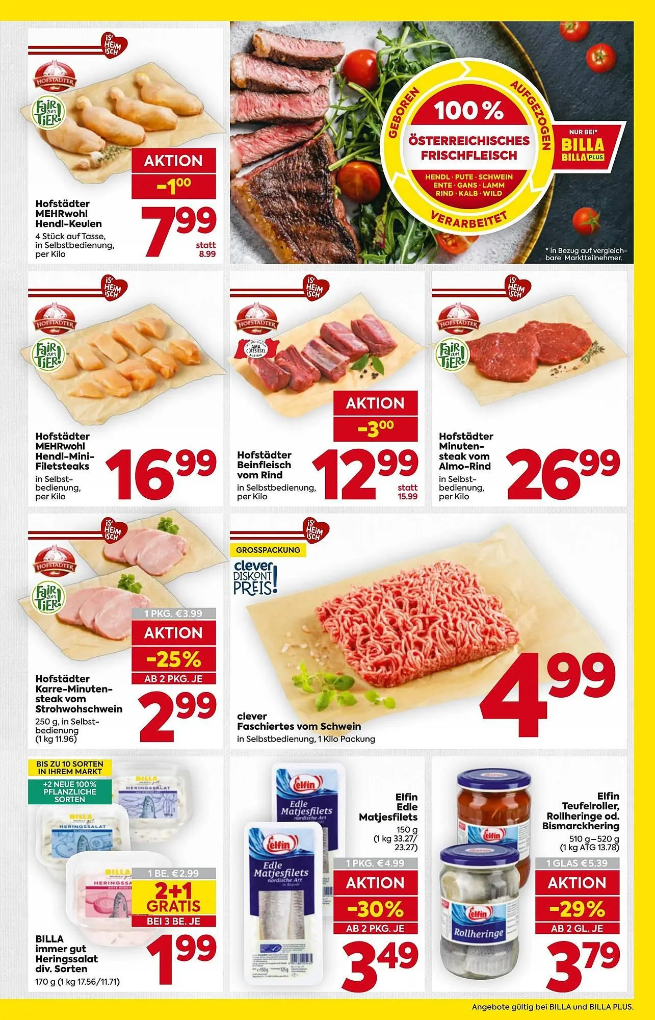 Billa Corso Flugblatt von 8. Jänner bis 14. Jänner 2026 - Flugblätt seite  9