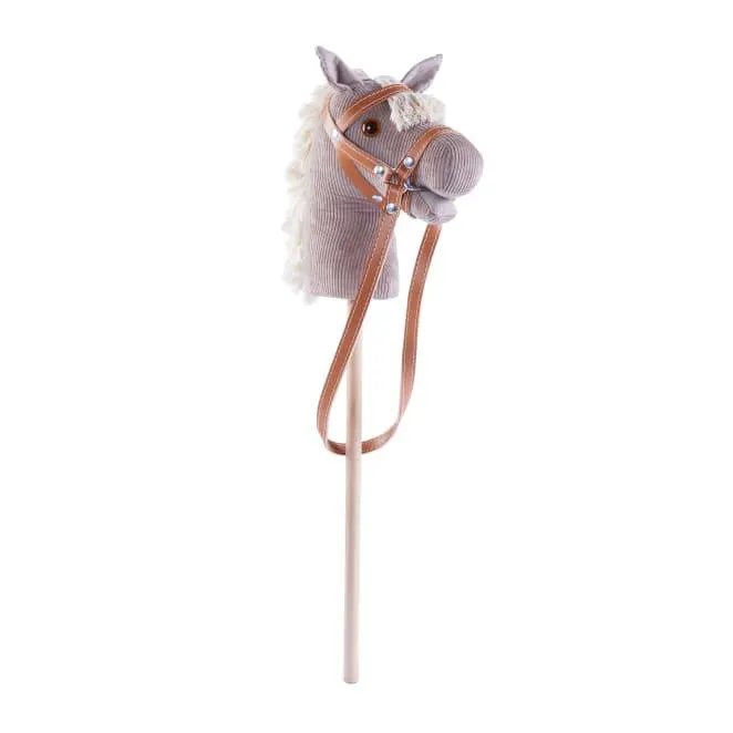 Hobby Horse Steckenpferd, beige