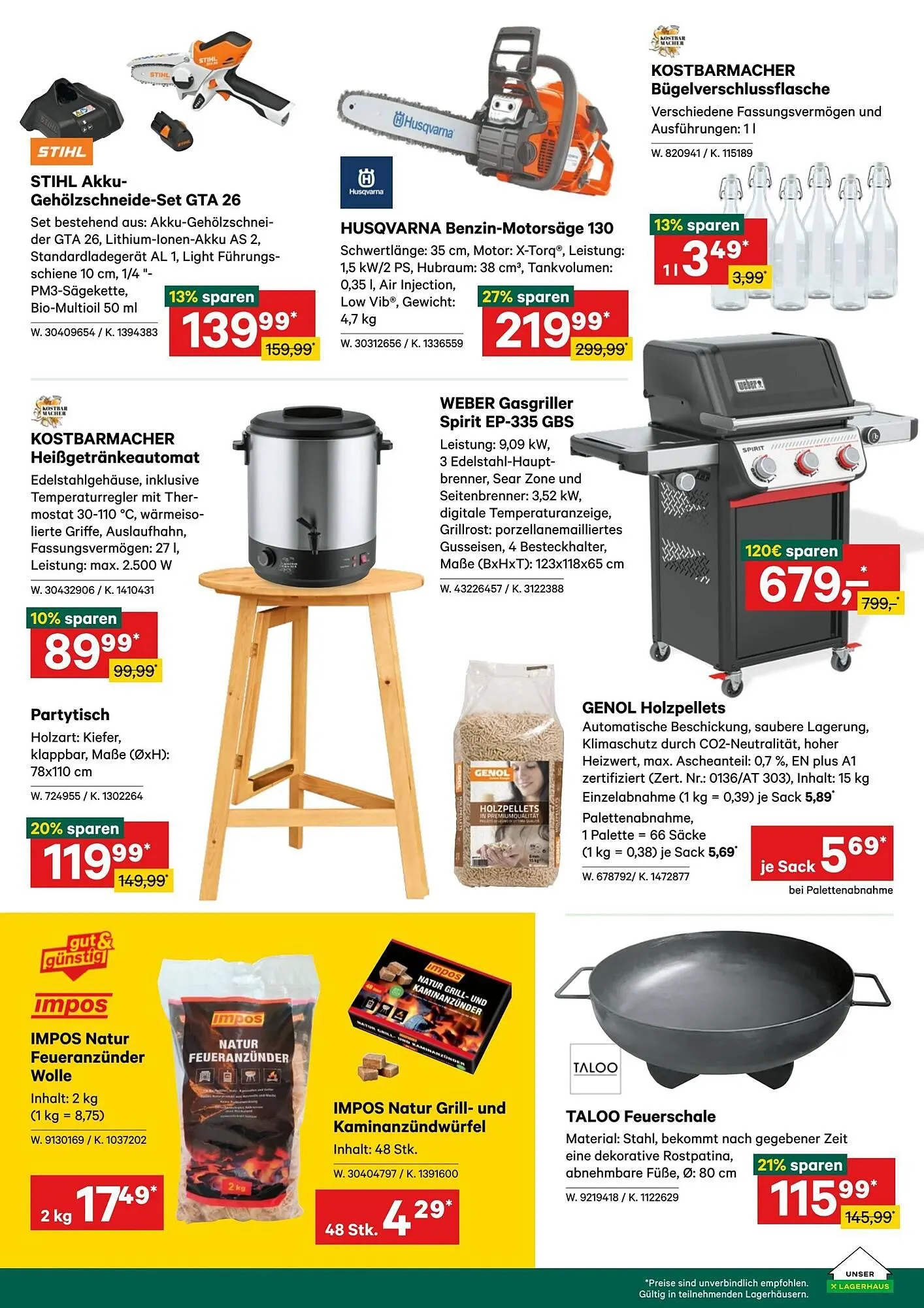 Lagerhaus Flugblatt von 1. Dezember bis 14. Dezember 2025 - Flugblätt seite  5