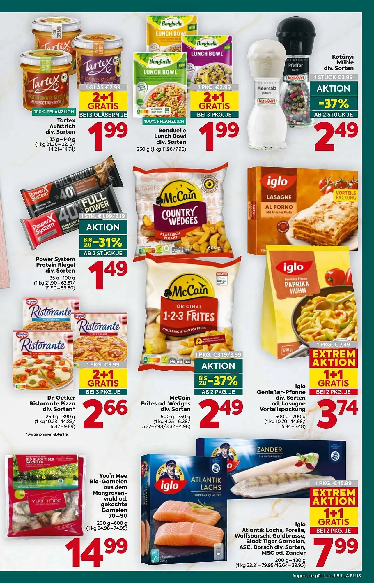 Billa Flugblatt von 2. Jänner bis 7. Jänner 2026 - Flugblätt seite  14
