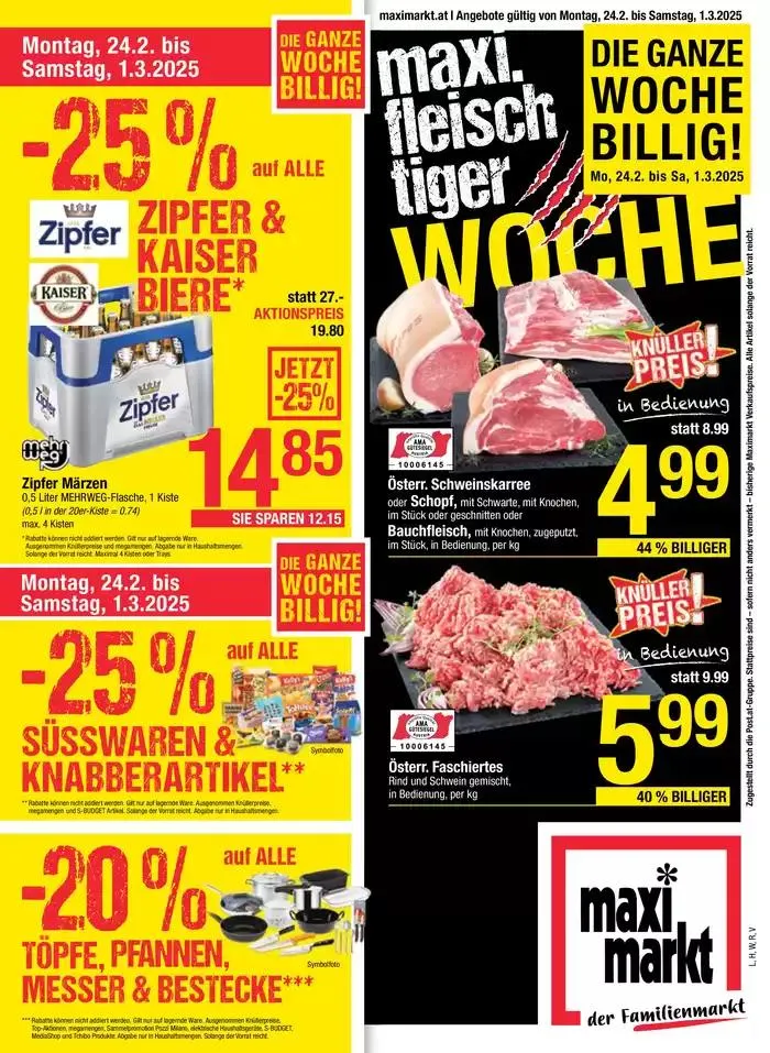 Exklusive Schnäppchen - 1