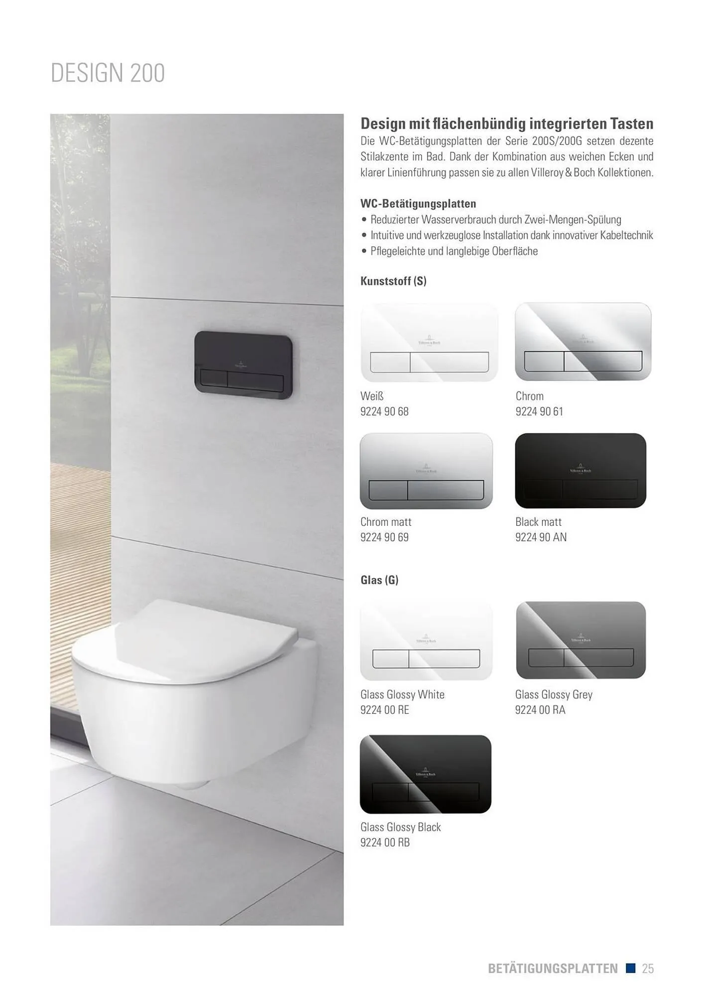 Villeroy & Boch Flugblatt von 6. Juni bis 31. Dezember 2025 - Flugblätt seite  25