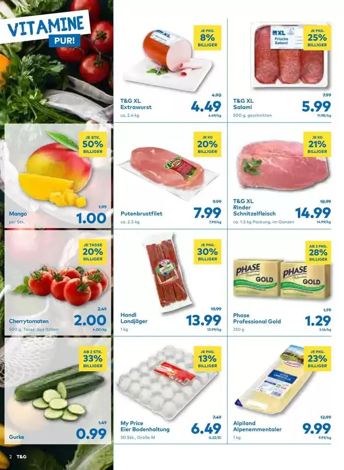 Rabatte und Aktionen von 28. Jänner bis 11. Februar 2025 - Flugblätt seite  2