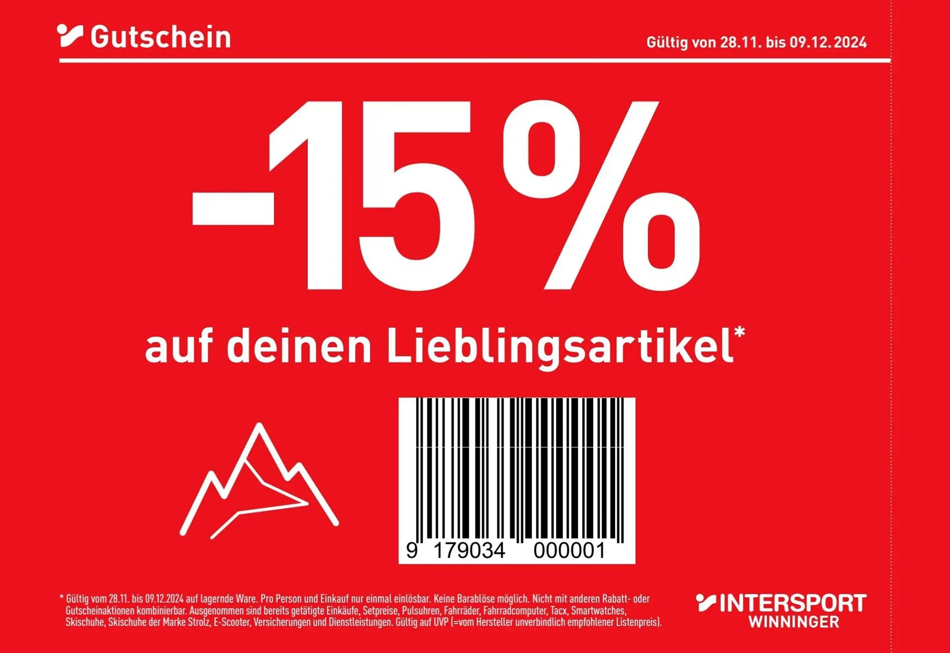 Intersport Flugblatt von 28. November bis 9. Dezember 2024 - Flugblätt seite 2