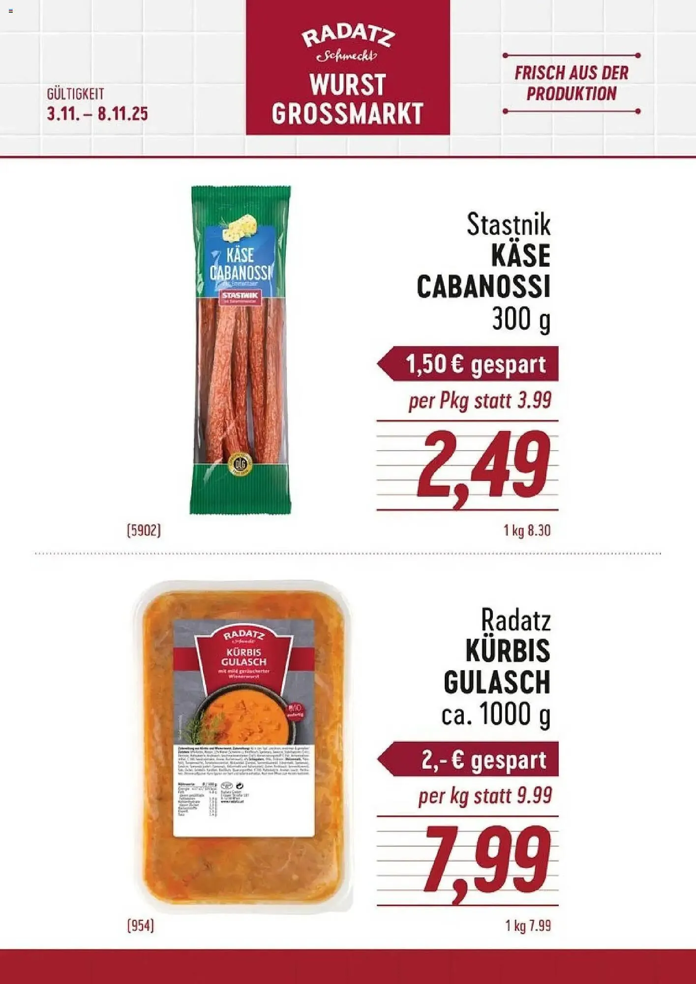 Radatz Flugblatt - 1