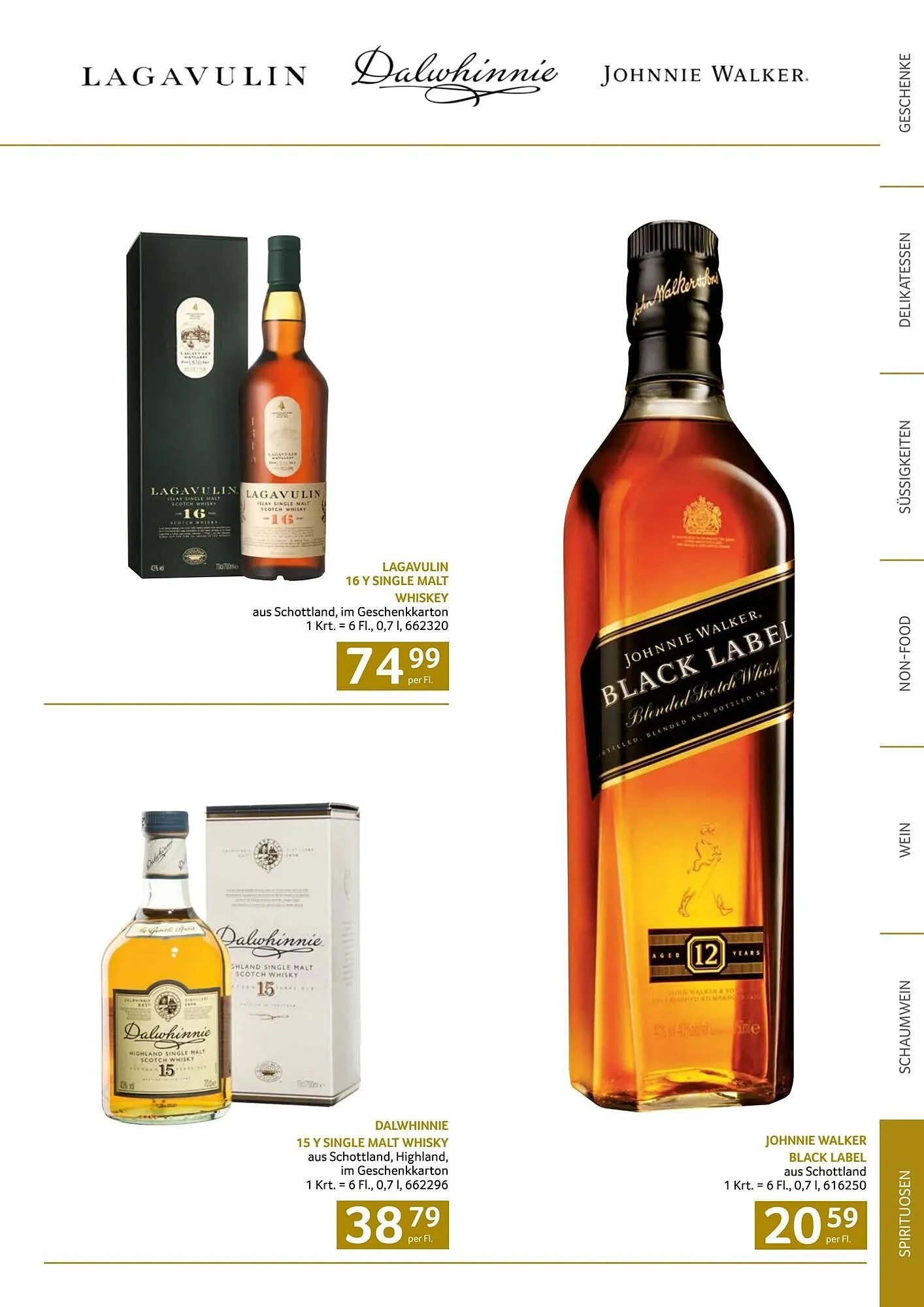 Transgourmet Flugblatt von 13. Oktober bis 25. Dezember 2024 - Flugblätt seite 77