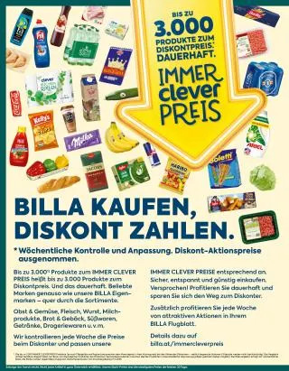 BILLA PLUS Flugblatt von 24. September bis 30. September 2026 - Flugblätt seite 2