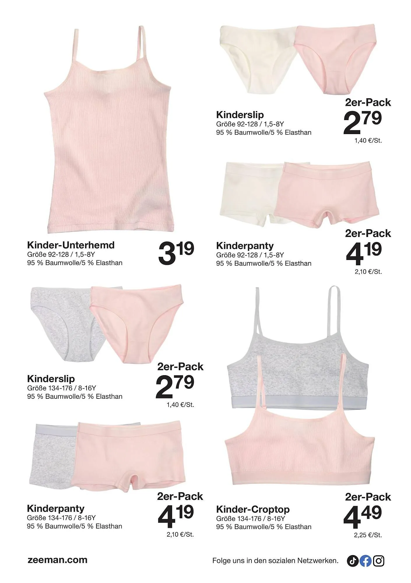 Zeeman Prospekt von 21. März bis 3. April 2026 - Flugblätt seite  28