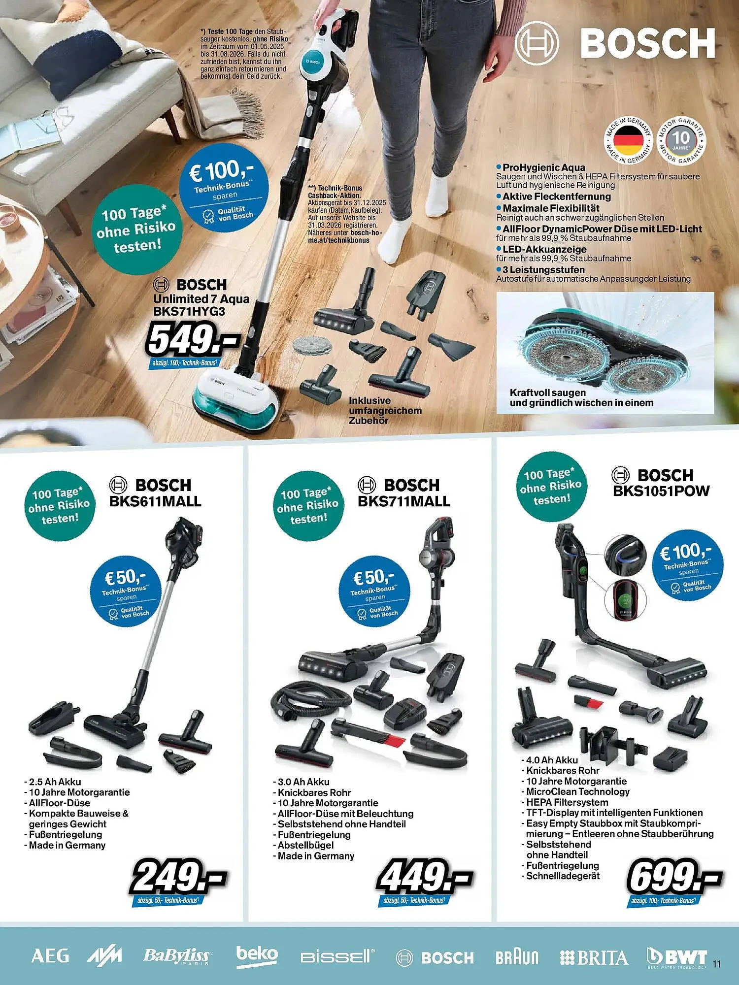 Red Zac Flugblatt von 26. Dezember bis 14. Jänner 2026 - Flugblätt seite  11