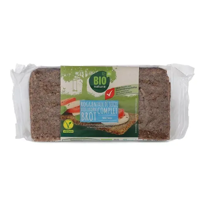 BIO NATURA BIO-Vollkornbrot, Natur
