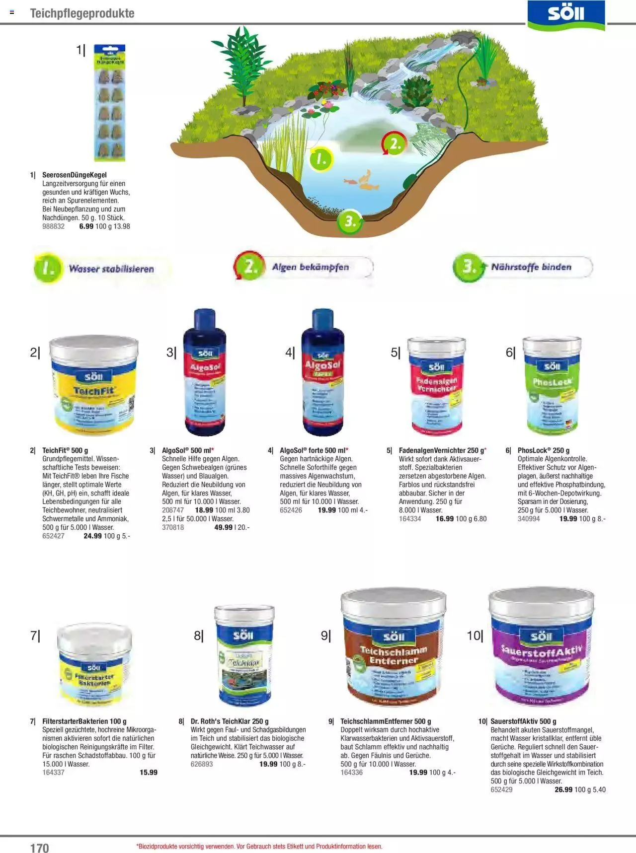 Hagebau Gartenjahr 2023 von 7. März bis 31. Dezember 2023 - Flugblätt seite 170
