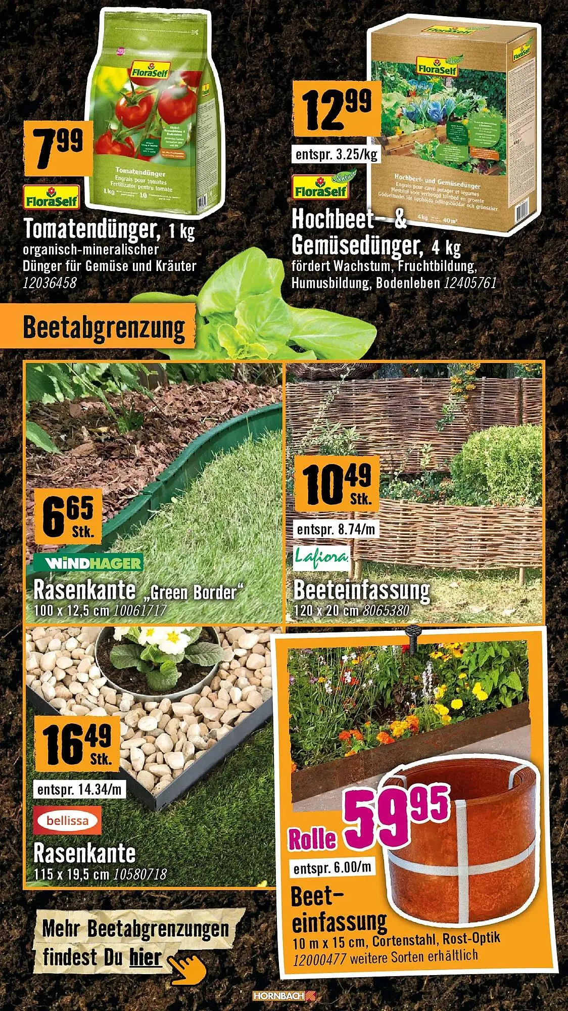 Hornbach Flugblatt von 18. März bis 16. April 2026 - Flugblätt seite  7