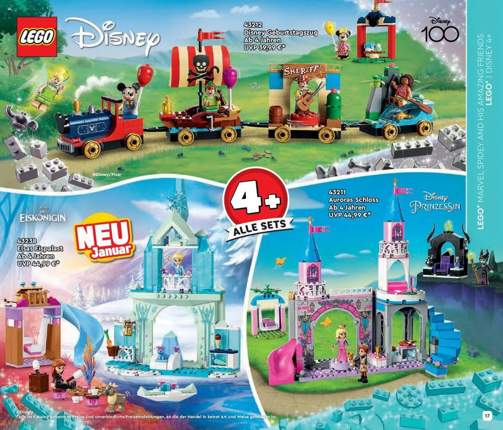 Lego Flugblatt von 4. Jänner bis 30. Juni 2024 - Flugblätt seite 17